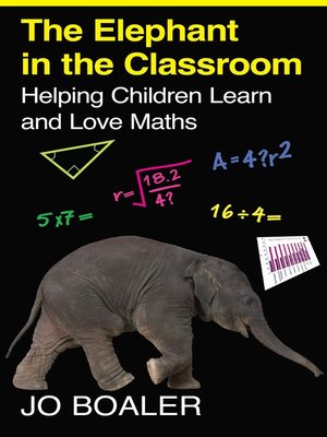 cover image of The Elephant in the Classroom